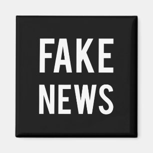 Mens Fake News Media Politics Trump Supporter Repu Magnet