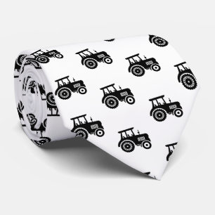 Men's Farm Tractor   Tie