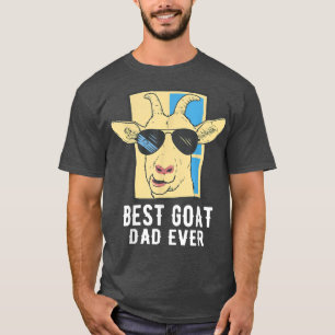 Mens Farmer Quotes Ranch Farm Goat Apparel Best Go T-Shirt
