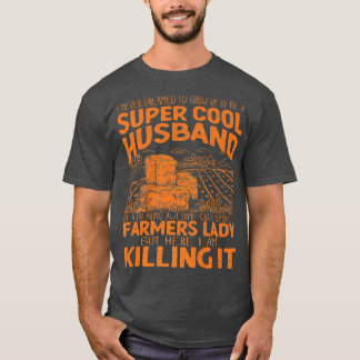 Mens Farming Farm Farmer  T-Shirt