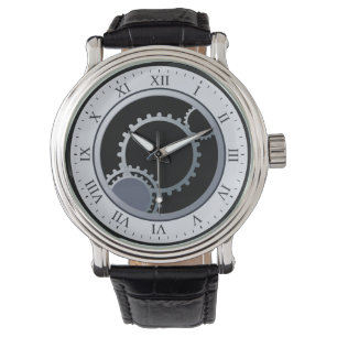 Men's Fashion Gear Watch