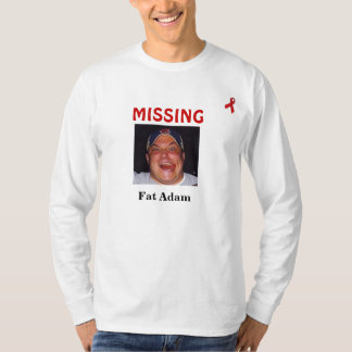 Mens Fat Adam Long Sleeve T-Shirt