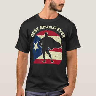 Mens Father Day Best Puerto Rican Abuelo Ever Puer T-Shirt