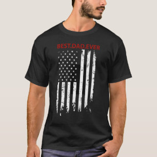 Mens Father Day From Kids Wife Grandkids T-Shirt