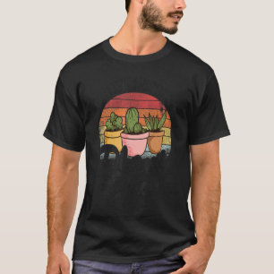 Mens Father Husband Plant Dad Landscapers Gardener T-Shirt