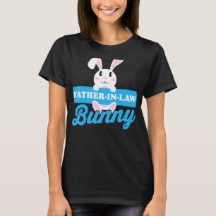Mens Father In Law Bunny Cute Matching Family East T-Shirt