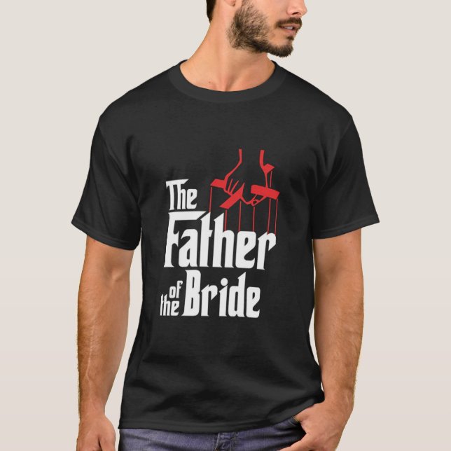 Mens Father of the Bride T-Shirt (Front)