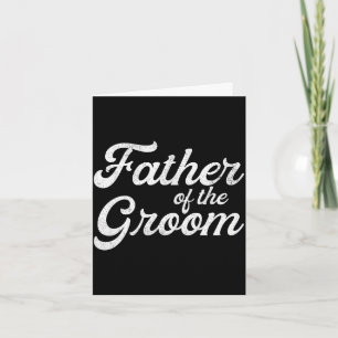 Mens father of the groom shirts for men funny card