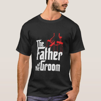 Mens Father of the Groom T-Shirt