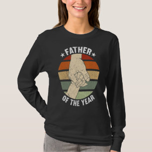 Mens Father Of The Year New Dad Happy Daddy Fathe T-Shirt