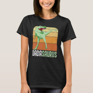 Mens Father Saying Dadasaurus Papasaurus Papa T-Shirt