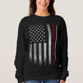 Mens Fathers Day   Best Freakin Grandaddy Ever Us  Sweatshirt