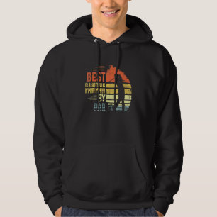 Mens Fathers Day Best Pawpaw By Par Golf Vintage P Hoodie