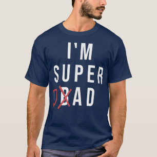 Mens Father's day Dad Motive funny quote for husba T-Shirt