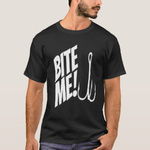 Mens Father's Day Fishing Hook Dad Joke T-Shirt