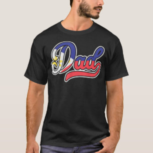 Mens Father's Day Gift for Filipino Dad Philippin T-Shirt