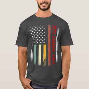 Mens Fathers Day Gift For Papa Best Gramps Ever U T-Shirt