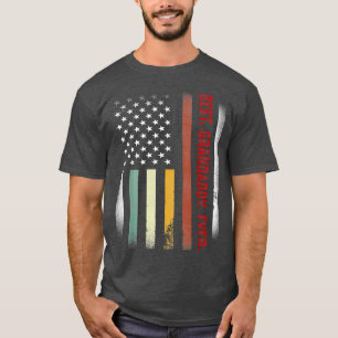 Mens Fathers Day Gift For Papa Best Grandaddy Eve T-Shirt