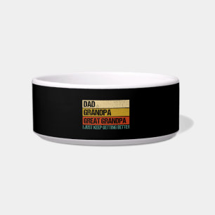 Mens Fathers Day Gift from Grandkids Dad Grandpa G Bowl