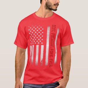 Mens Fathers Day Gift Tee Best Freakin Pops Ever