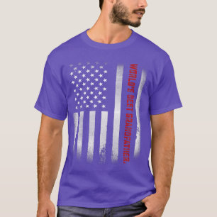 Mens Fathers Day Gift Tee World's Best Grandfathe