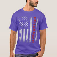 Mens Fathers Day Gift Tee World's Best Grandpop E
