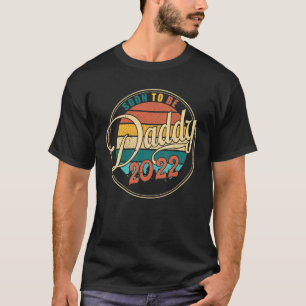 Mens Fathers Day  New Dad Soon To Be Daddy Est 202 T-Shirt