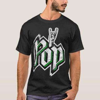 Mens Father's Day New Pop Gift for Rock and Roll G T-Shirt