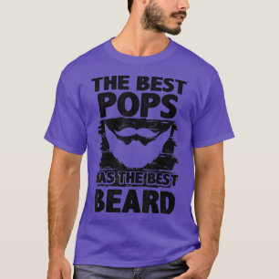 Mens Fathers Day Tee For Papa Best Pops Has Best B
