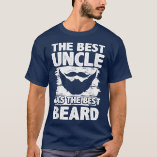 Mens Fathers Day Tee From Family  Best Uncle Has B
