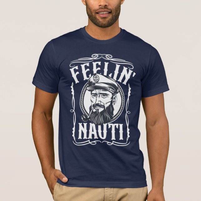 Men's Feelin' Nauti Shirt (Front)