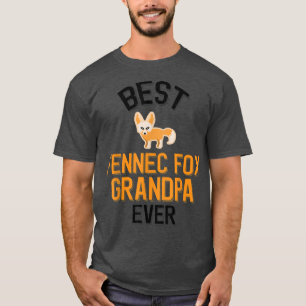 Mens Fennec Fox Grandpa T-Shirt