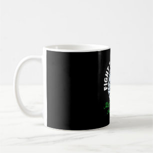 Mens fight the stigma depression mental health coffee mug