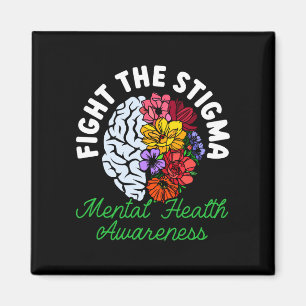 Mens fight the stigma depression mental health magnet