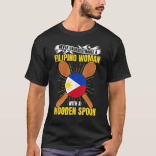 Mens Filipino Proud Filipino Residents Pinoy Pinay T-Shirt