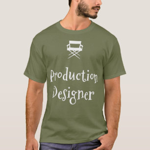 Mens Filmmaker Graphic - Art Director or Premium T-Shirt