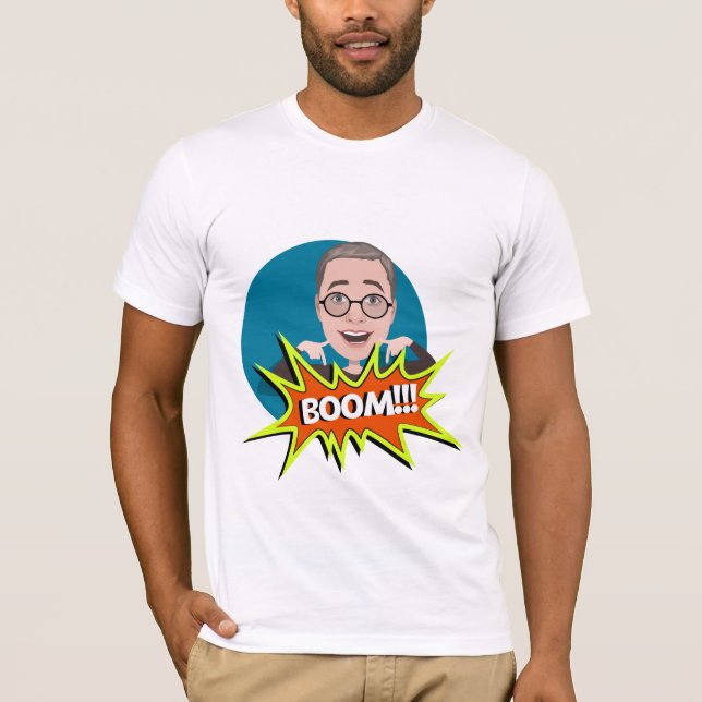 Men's Fine T-Shirt (Front)