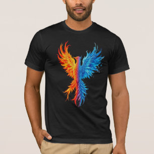 Men's "Fire and Ice" Phoenix Rising Premium T-Shirt
