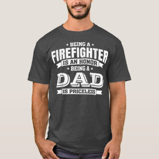 Mens Firefighter s  A Perfect Father's Day Gift  T-Shirt