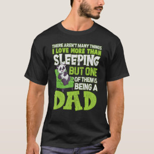 Mens First Time Father Parenting Newborn T-Shirt