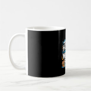 Mens fisherman fishing joke fish catcher fisher coffee mug