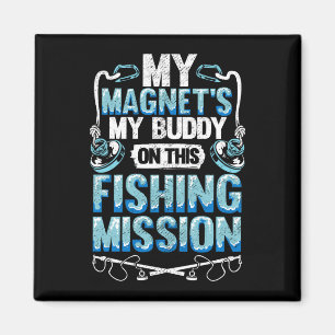 Mens fishermen hunter magnetic treasure hunting magnet