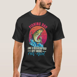 Mens Fishing Buddies Fathers Day For A Fishing Dad T-Shirt
