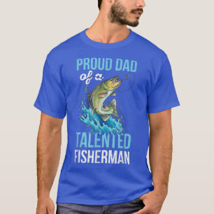 Mens Fishing Buddies Fathers Day Quote for a Dad o T-Shirt