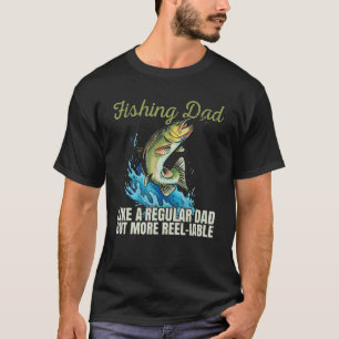 Mens Fishing Buddies Fathers Day Quote For A Fishi T-Shirt