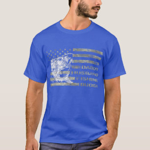 Mens Fishing Dad Father 2543  T-Shirt