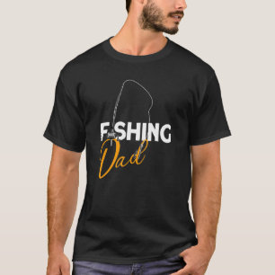 Mens Fishing Dad  Fishing Fisherman Angler 1 T-Shirt