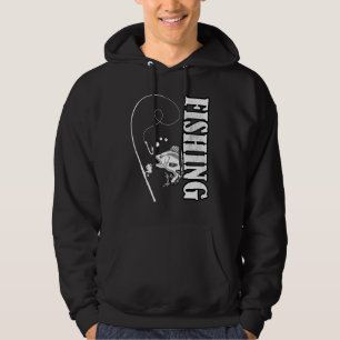 Mens Fishing Dad Fishing Hoodie