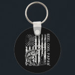 Mens Fishing Reel Cool Papaw American Flag Fathers Key Ring<br><div class="desc">Mens Fishing Reel Cool Papaw American Flag Fathers Day</div>