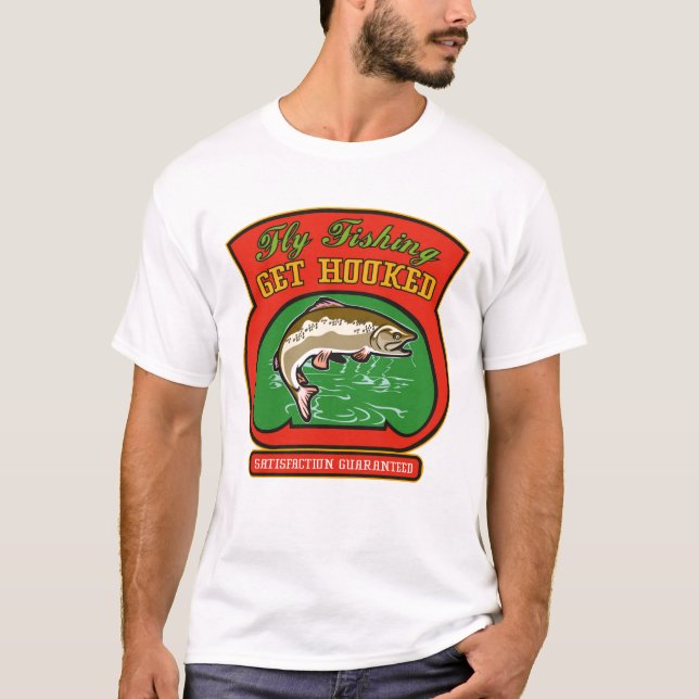 Men's Fishing T-Shirt (Front)